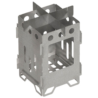 Réchaud Hobo petit acier inoxydable