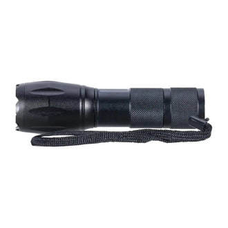 Lampe bâton LED Deluxa Military Torch noire