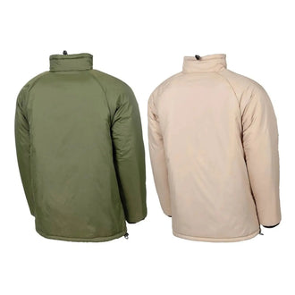 Veste thermique britannique réversible olive / kaki