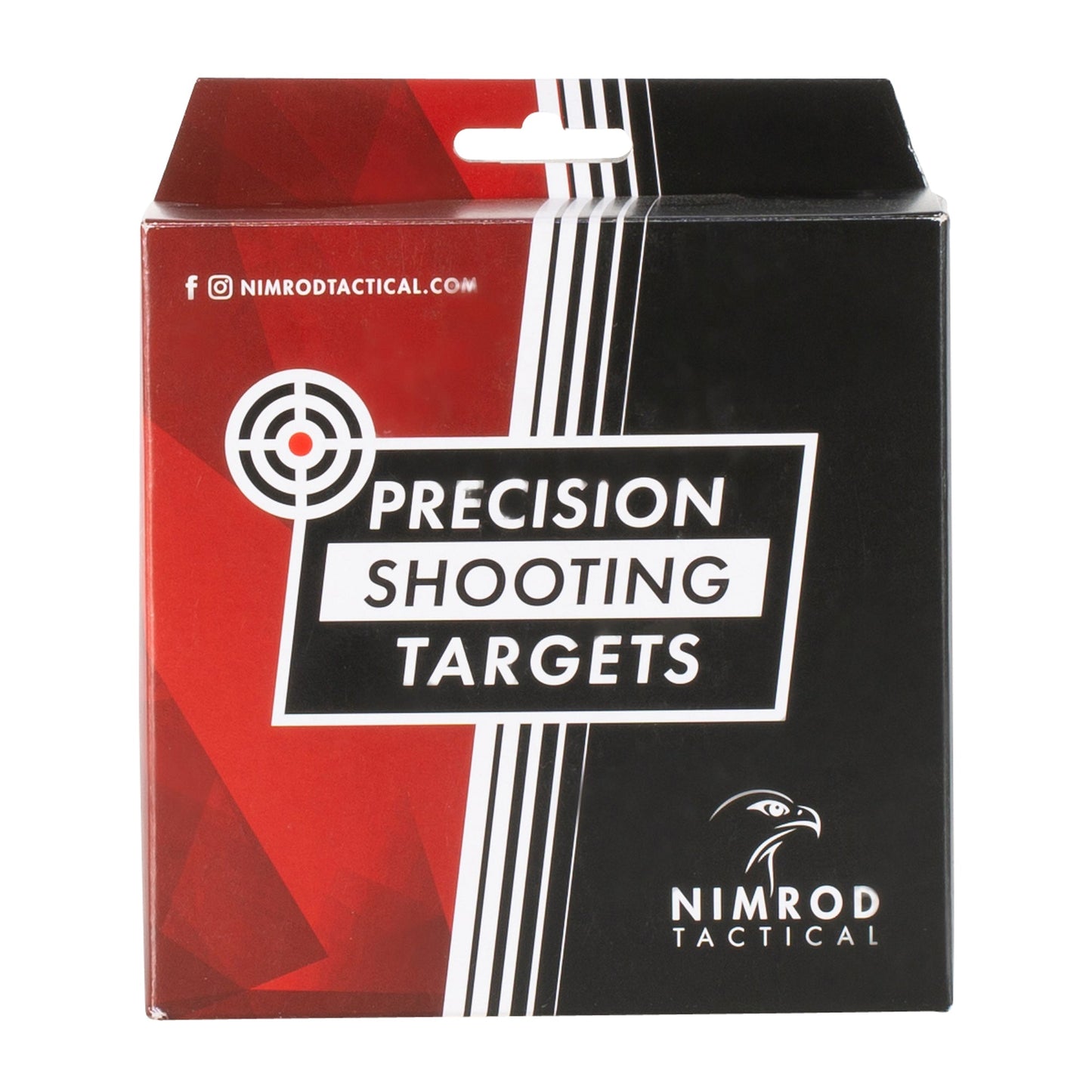 Nimrod Cibles Shooting Target 100 pcs blanc