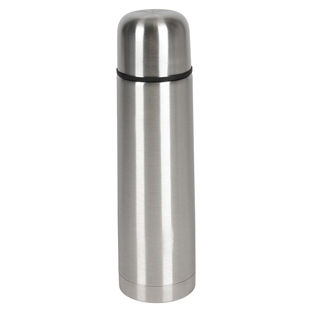 Bouteille isotherme acier inoxydable 0,5 L argenté