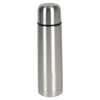 Bouteille isotherme en acier inoxydable 0,5 L couleur argentée