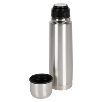 Bouteille isotherme acier inoxydable 0,5 L argenté