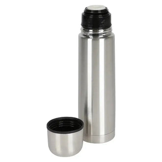 Bouteille isotherme en acier inoxydable 0,5 L couleur argentée