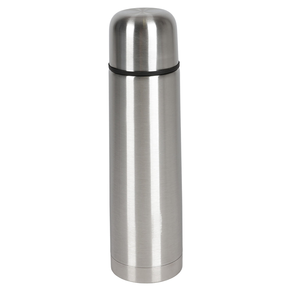 Bouteille isotherme acier inoxydable 0,75 L argenté