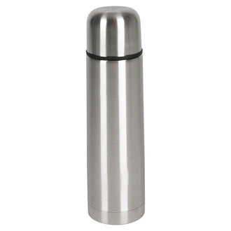 Bouteille isotherme acier inoxydable 0,75 L argenté