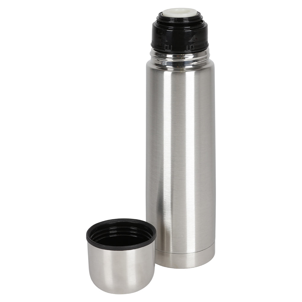 Bouteille isotherme acier inoxydable 0,75 L argenté
