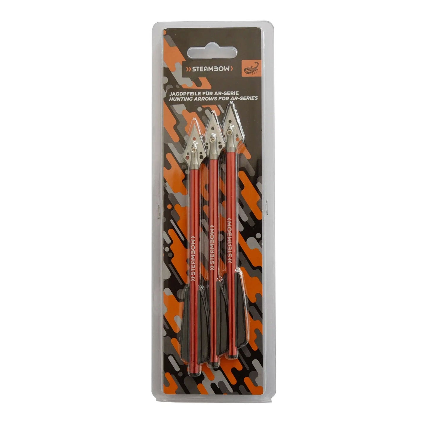 Flèches de chasse Stinger Pack de 3