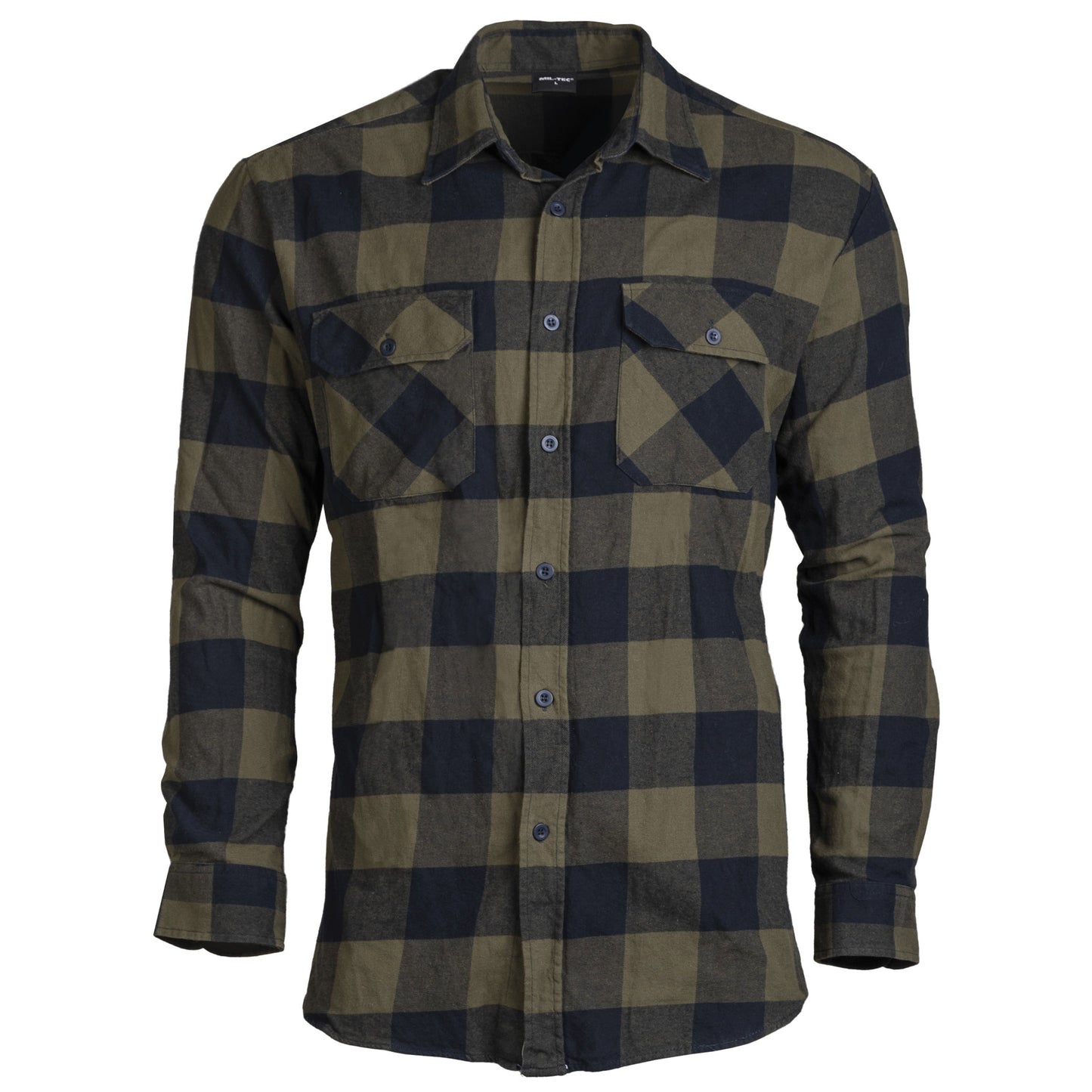 Chemise à carreaux légère