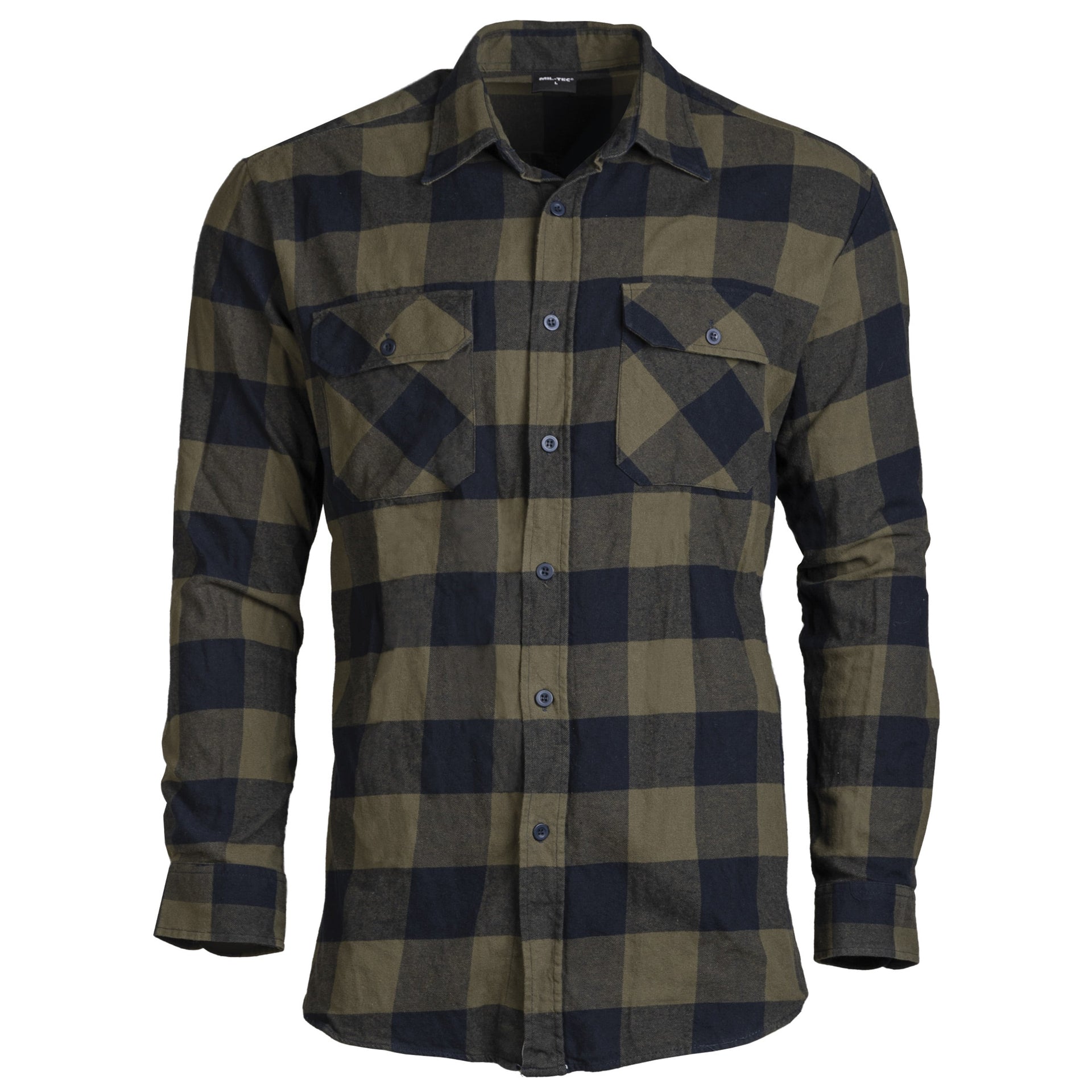 Chemise à carreaux légère