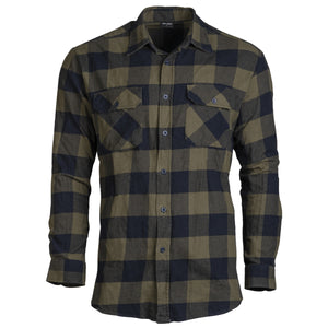 Chemise à carreaux légère