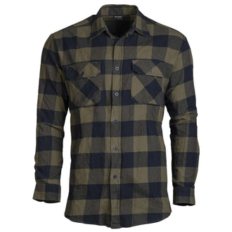 Chemise à carreaux légère