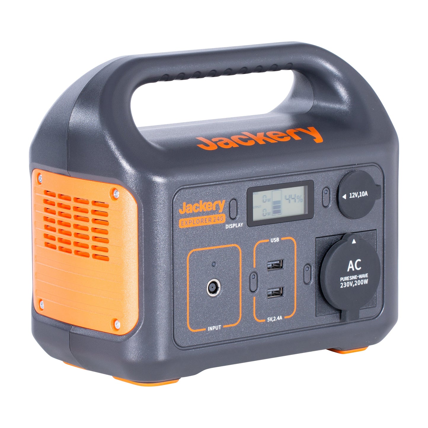 Générateur électrique portable Explorer 240  orange