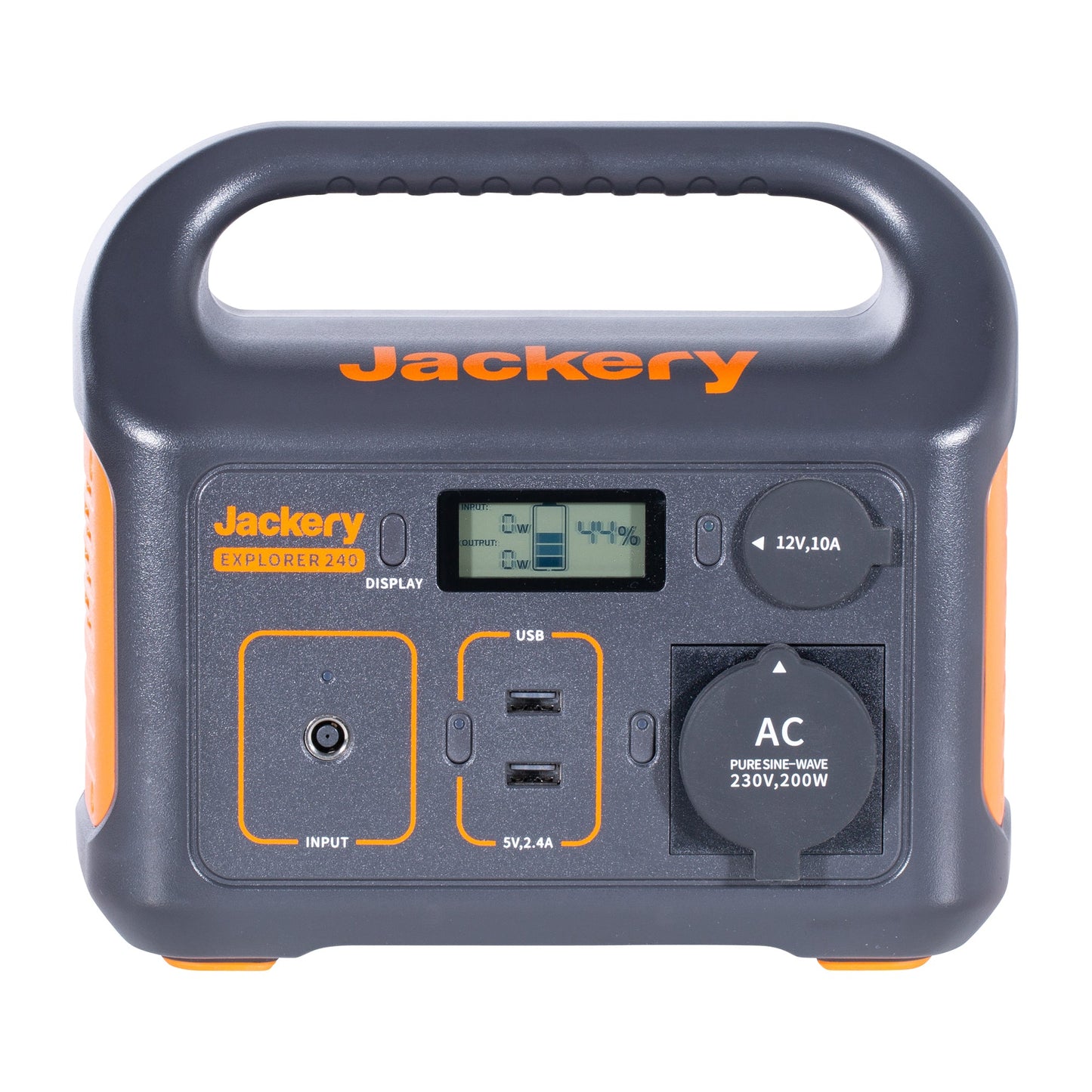 Générateur électrique portable Explorer 240  orange