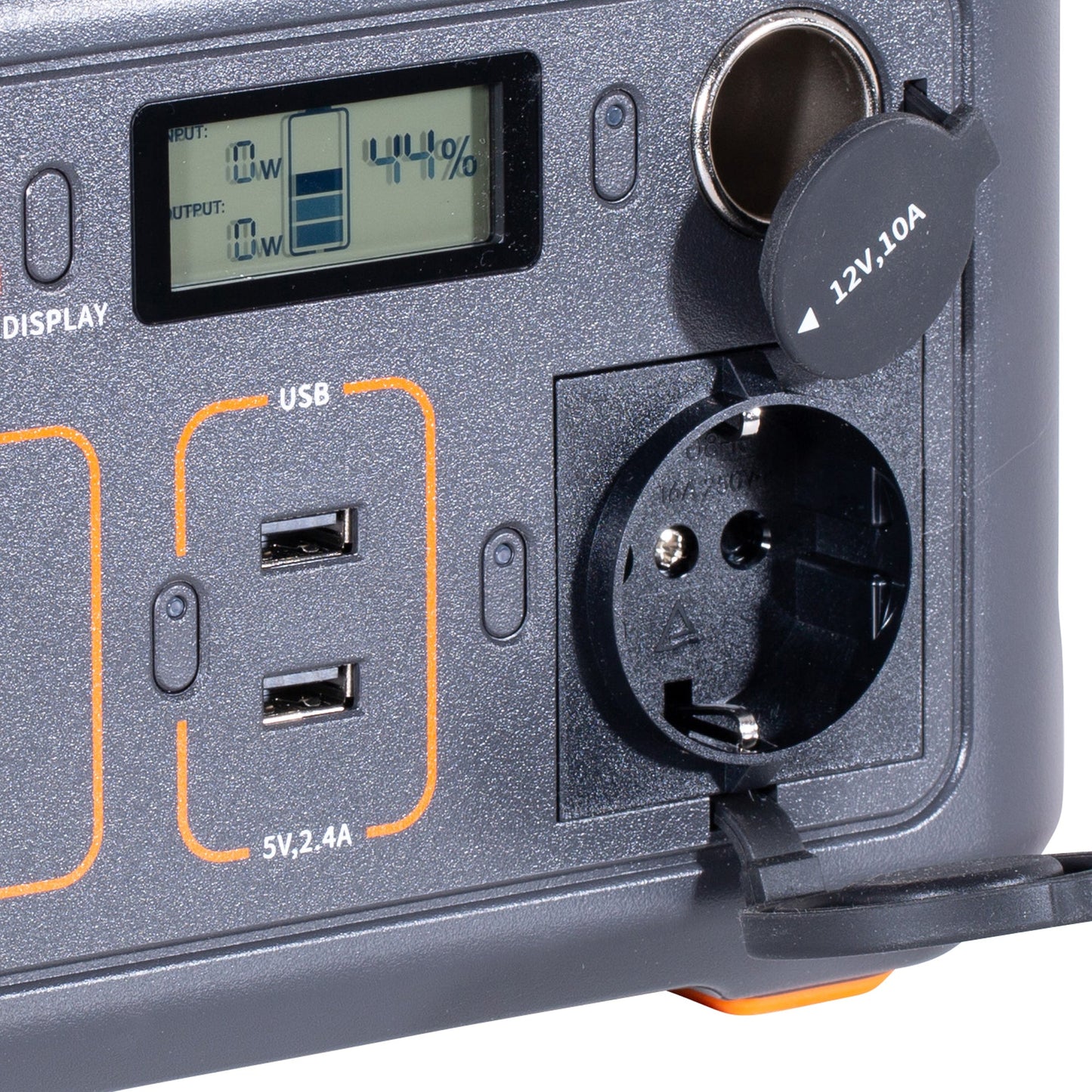 Générateur électrique portable Explorer 240  orange