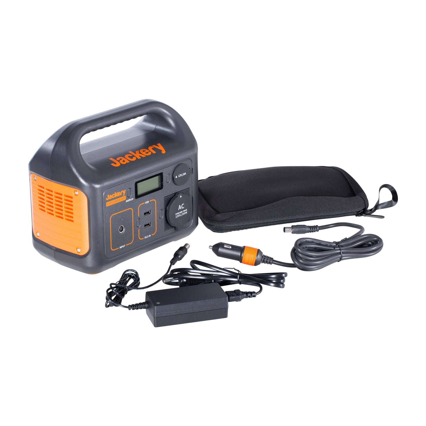 Générateur électrique portable Explorer 240  orange
