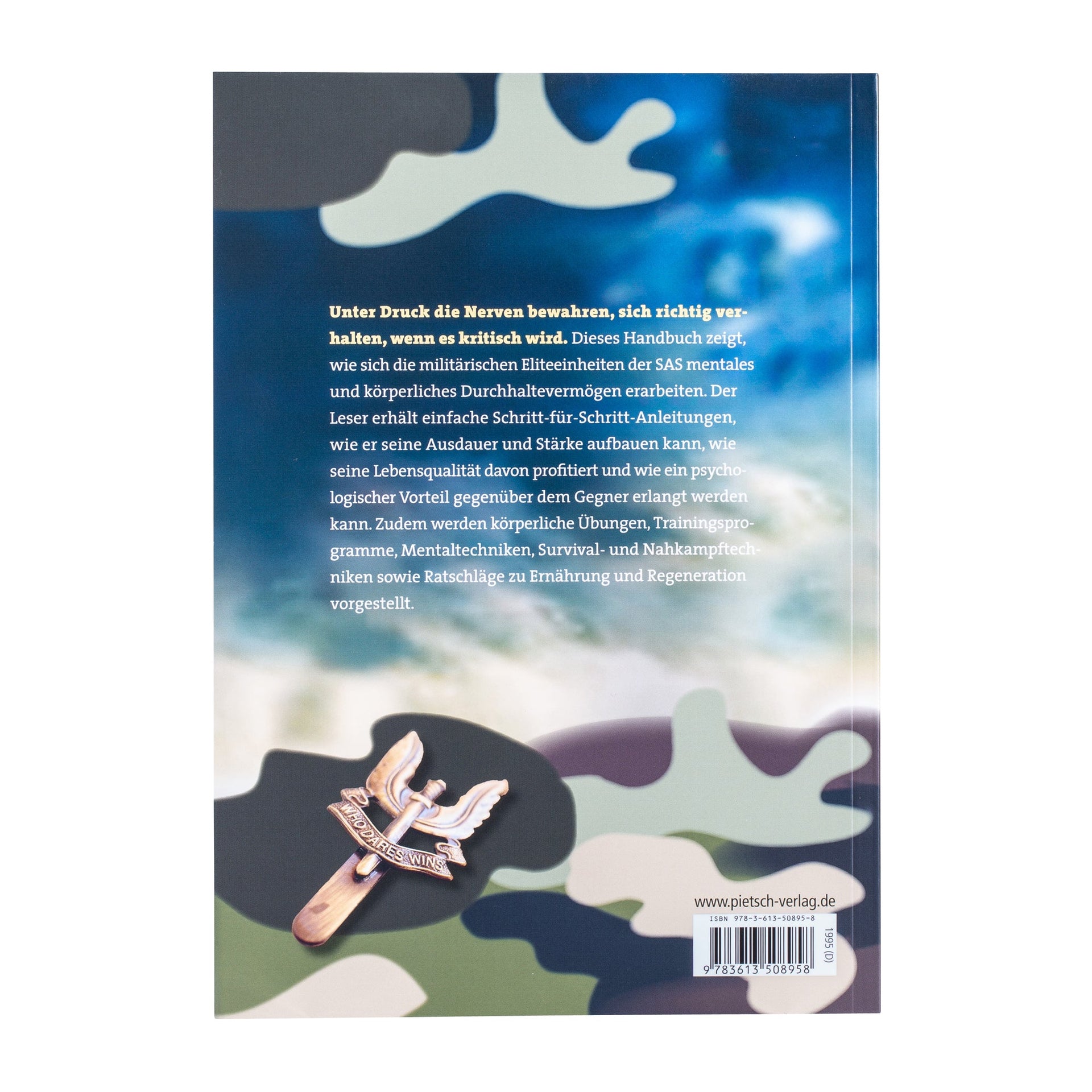 Livre Unbezwingbar wie ein SAS-Elite-Kämpfer