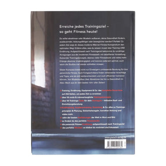 Livre Men's Health La boussole du fitness