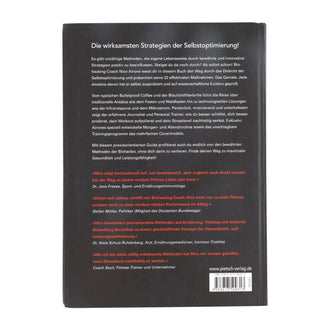 Livre Men's Health Biohacking