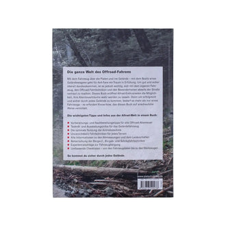 Livre Driving off the Road. — Comment bien conduire en tout-terrain.
