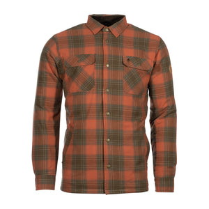 Chemise flanelle Finnveden  terracotta