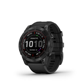 Montre Fenix 7 Sapphire Solar DLC Tie