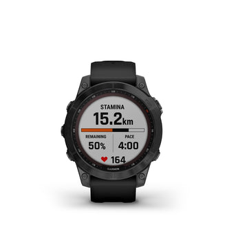 Montre Fenix 7 Sapphire Solar DLC Tie