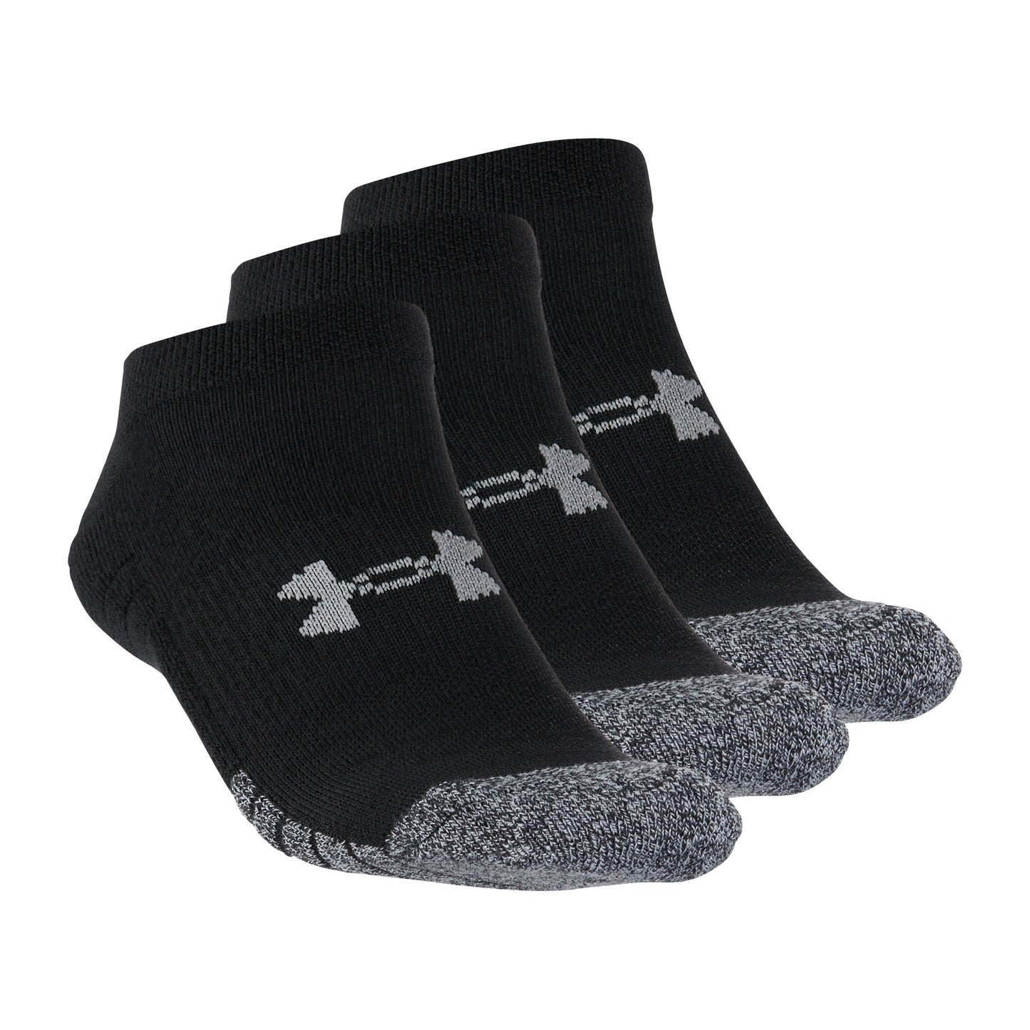 Socquettes No Show HeatGear 3 paires