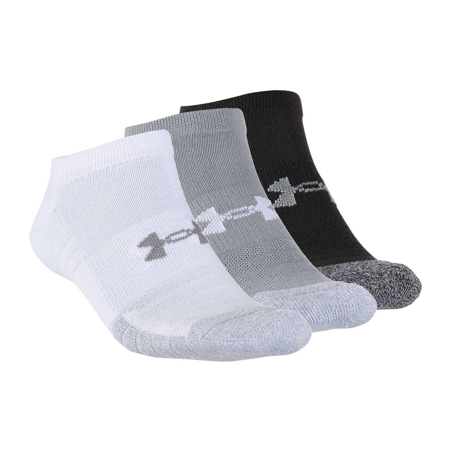 Socquettes No Show HeatGear 3 paires