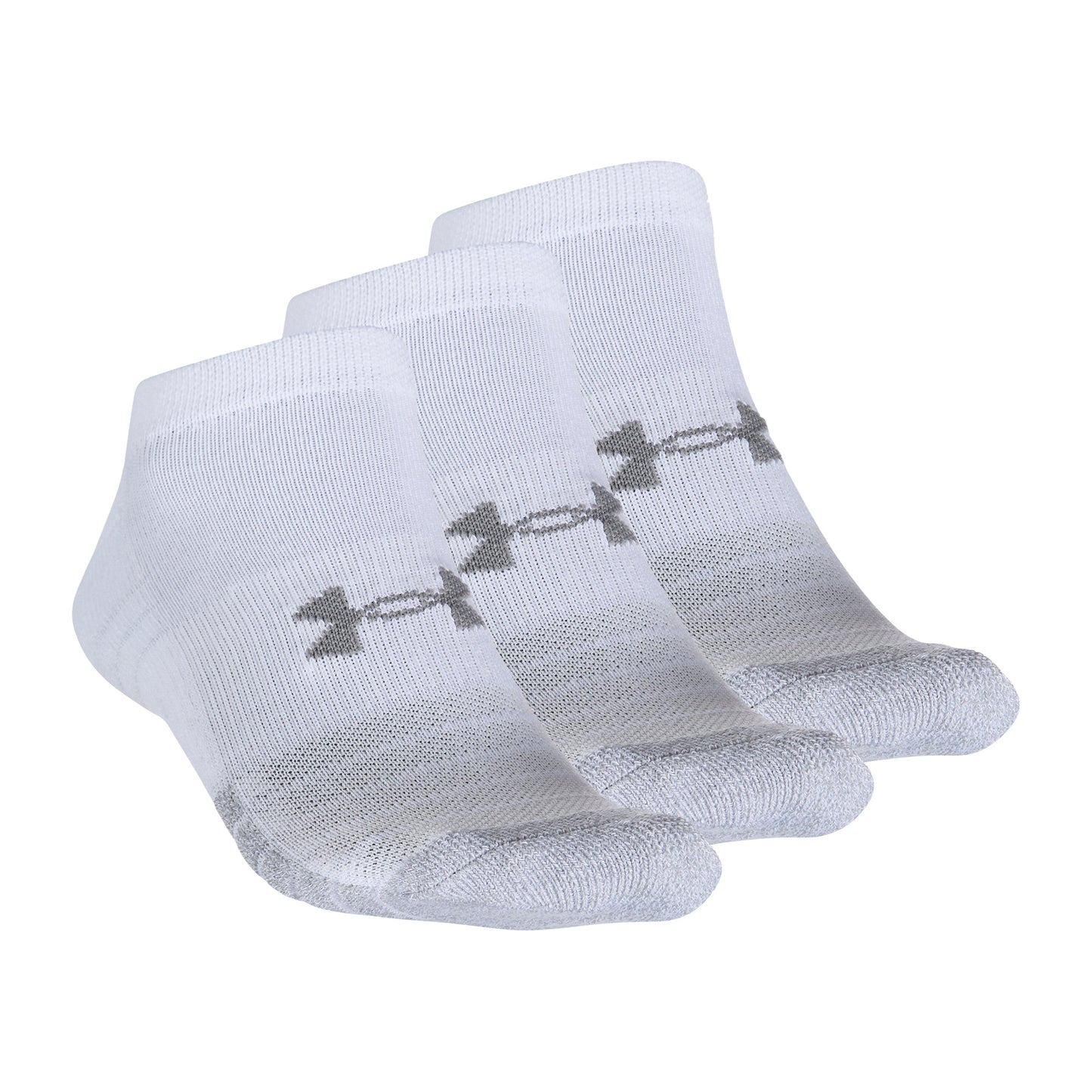 Socquettes No Show HeatGear 3 paires