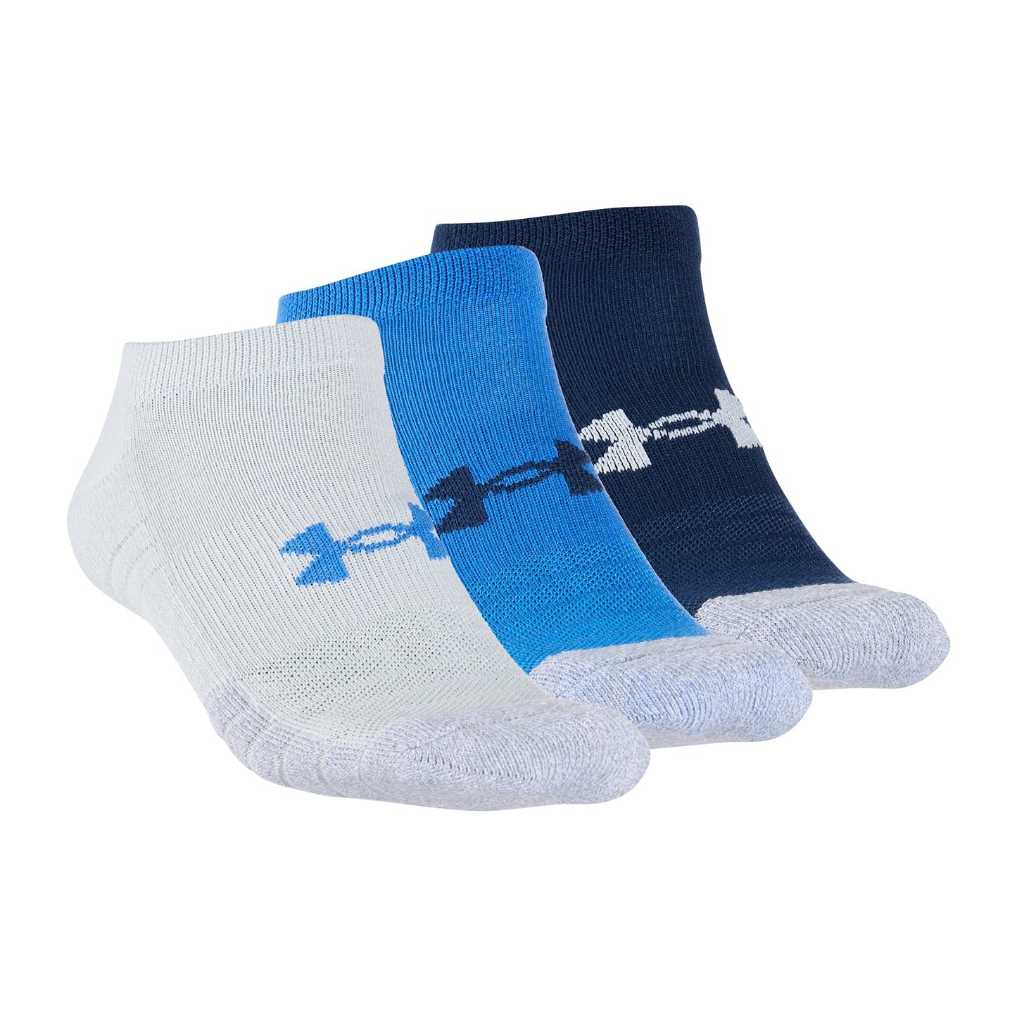 Socquettes No Show HeatGear 3 paires