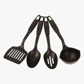 Set d’ustensiles de cuisine noir