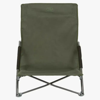 Chaise de camping Perch olive