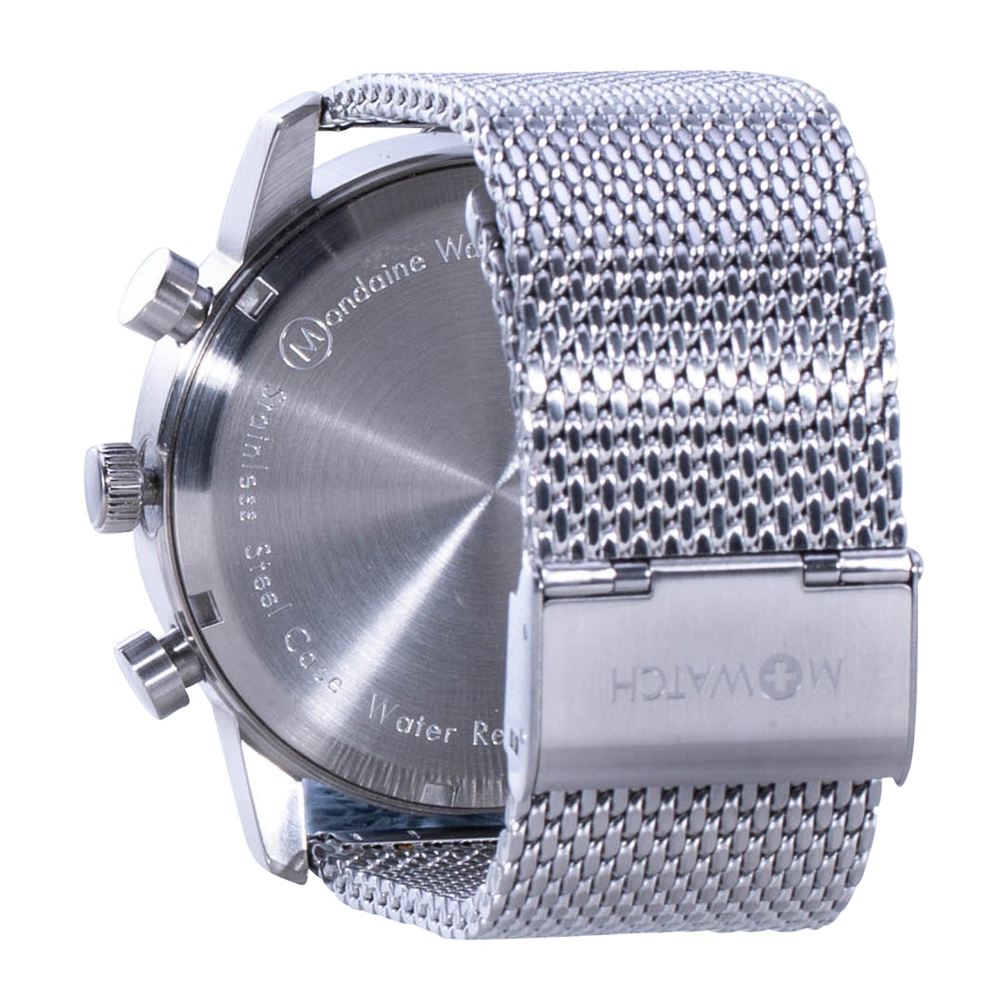 Montre Mondaine Aero 45 argenté