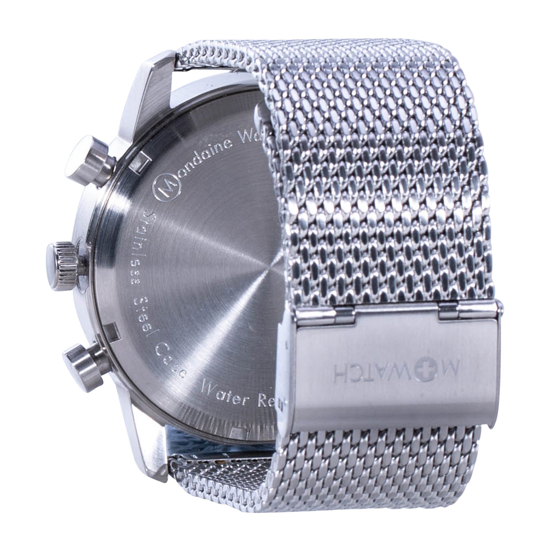 Montre Mondaine Aero 45 argenté