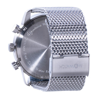 Montre Mondaine Aero 45 argenté