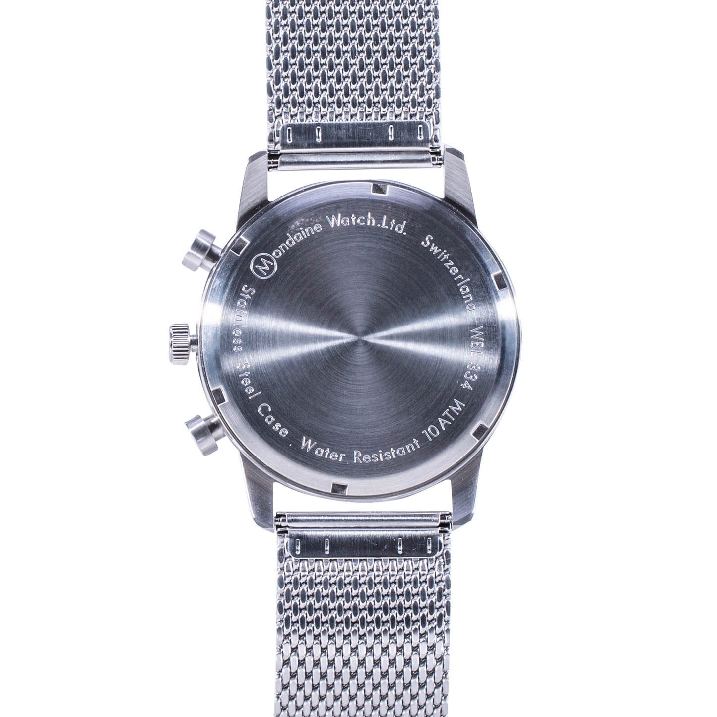 Montre Mondaine Aero 45 argenté