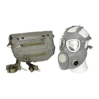 Masque de protection polonais MP4 avec filtre, état comme neuf