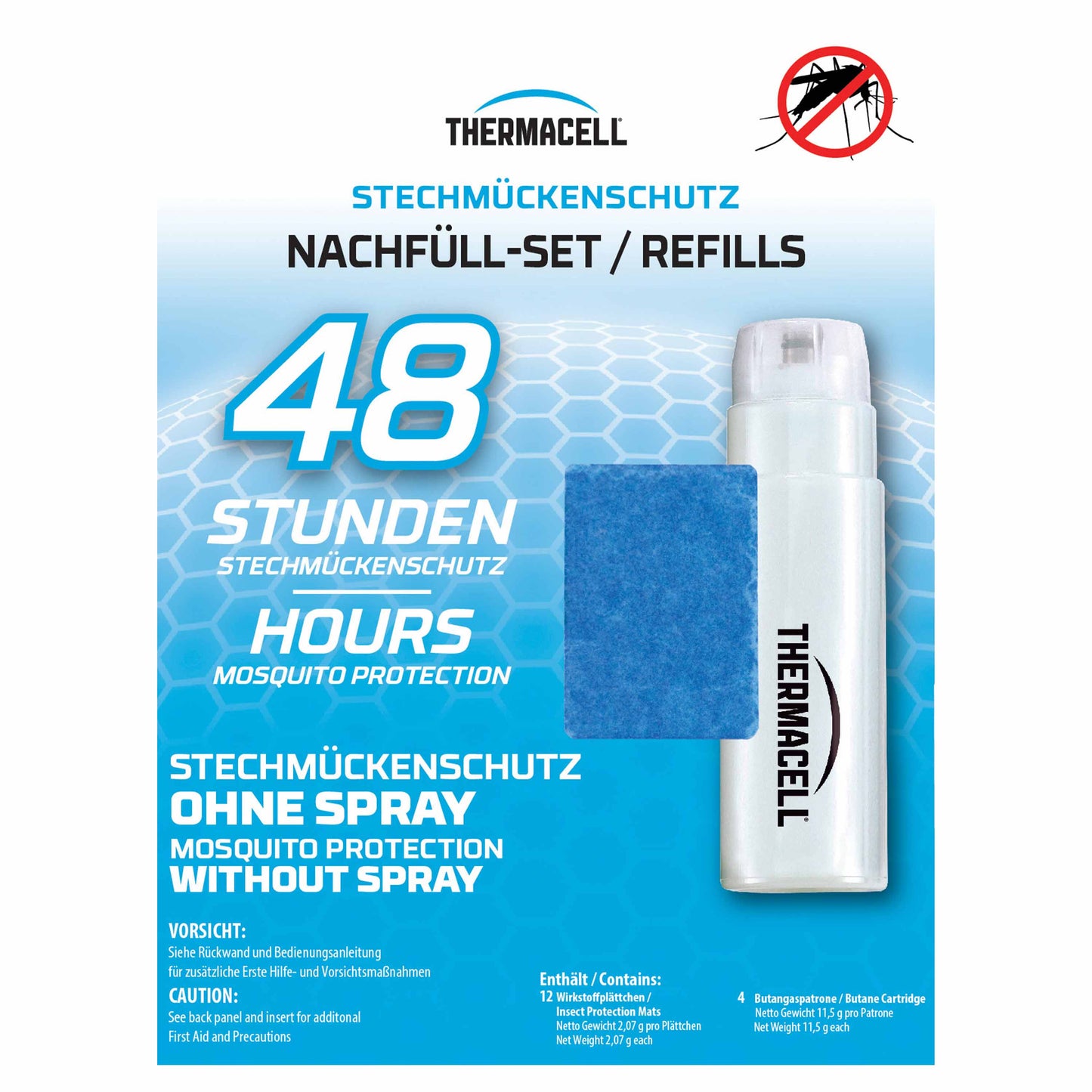 Recharge anti-moustiques 48 heures