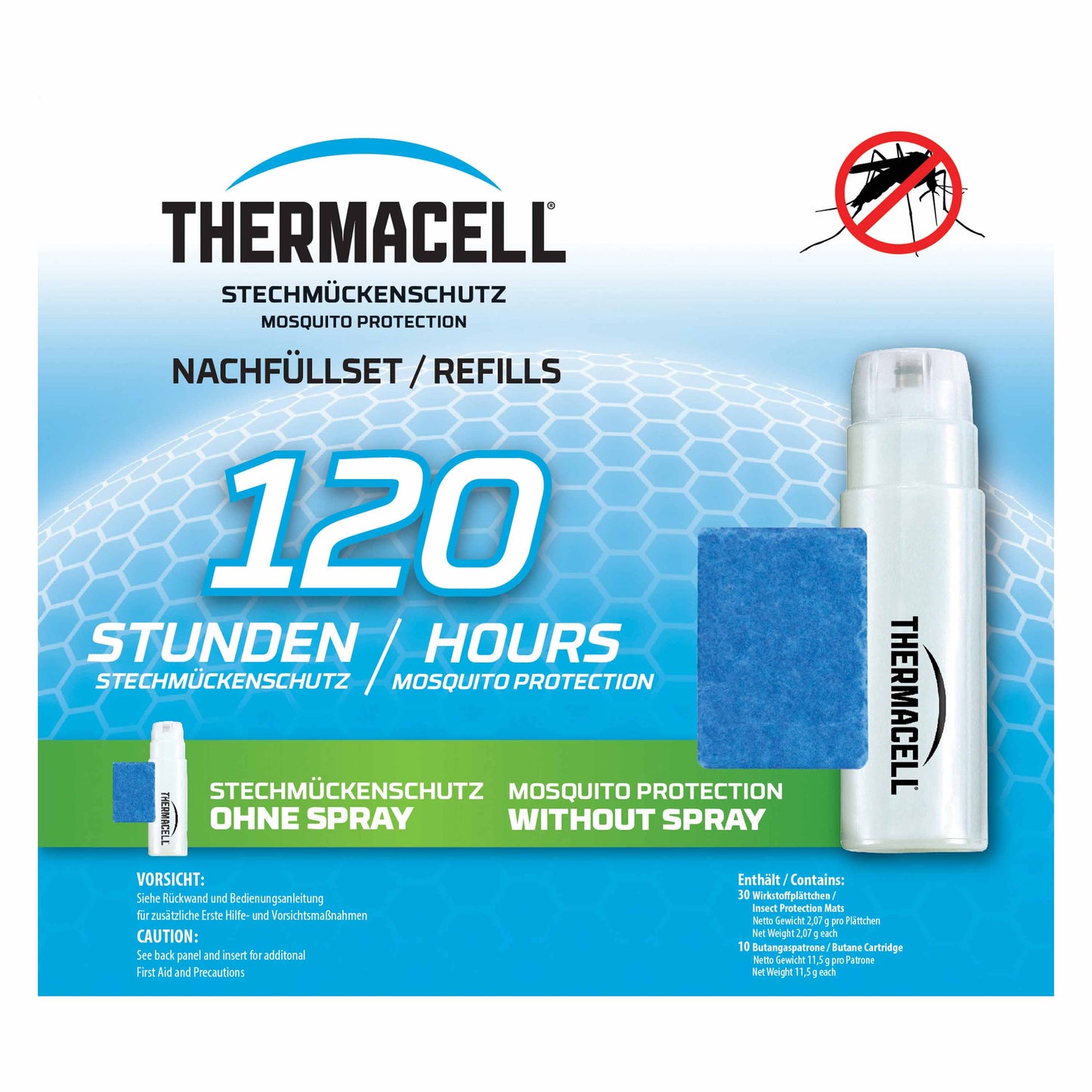 Recharge anti-moustiques 48 heures