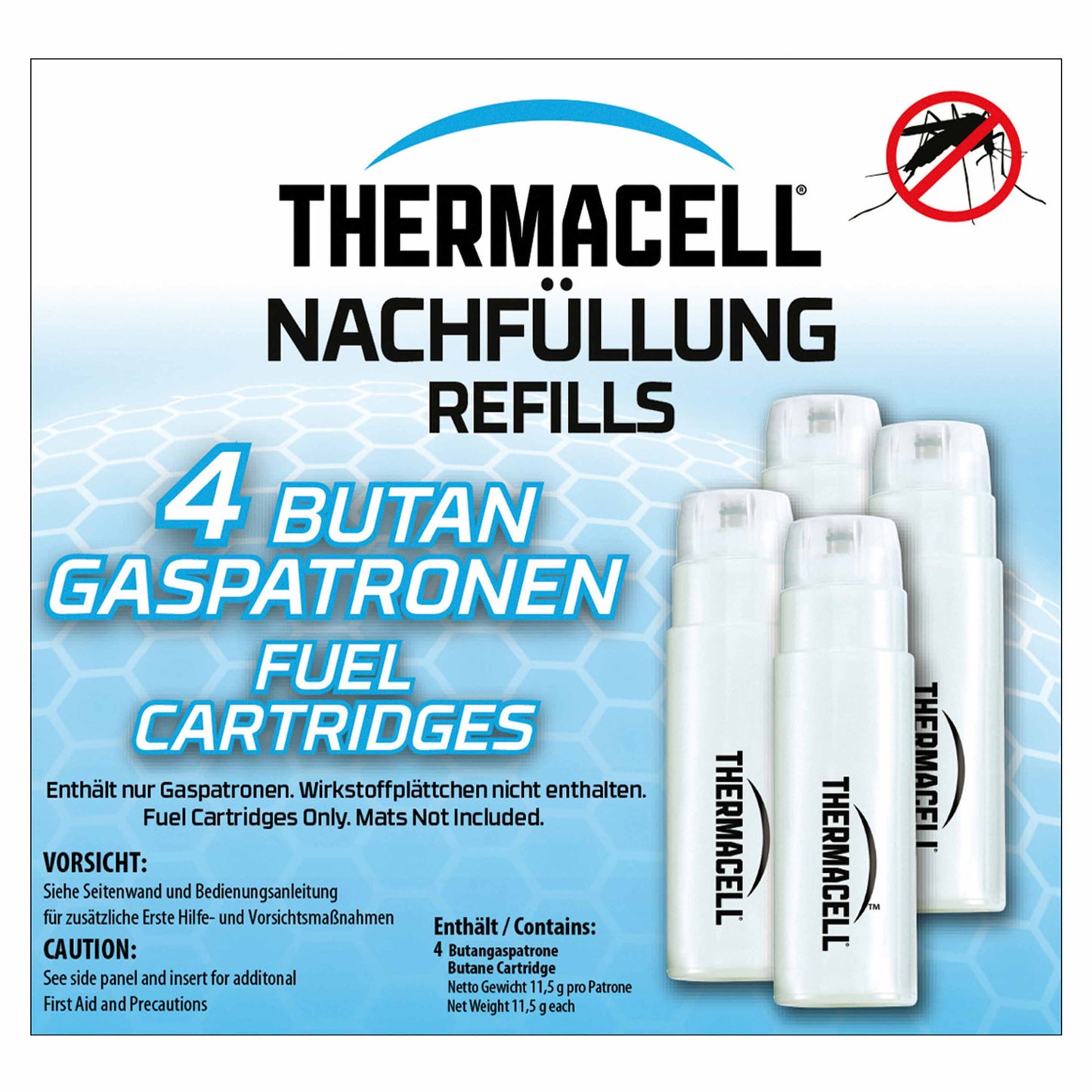 Recharge anti-moustiques C-4