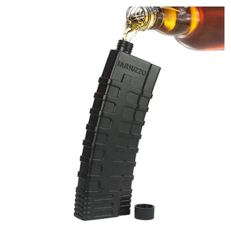 Flasque en forme de chargeur AR noir