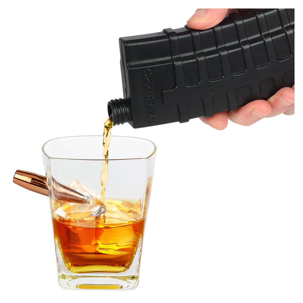 Flasque chargeur AR