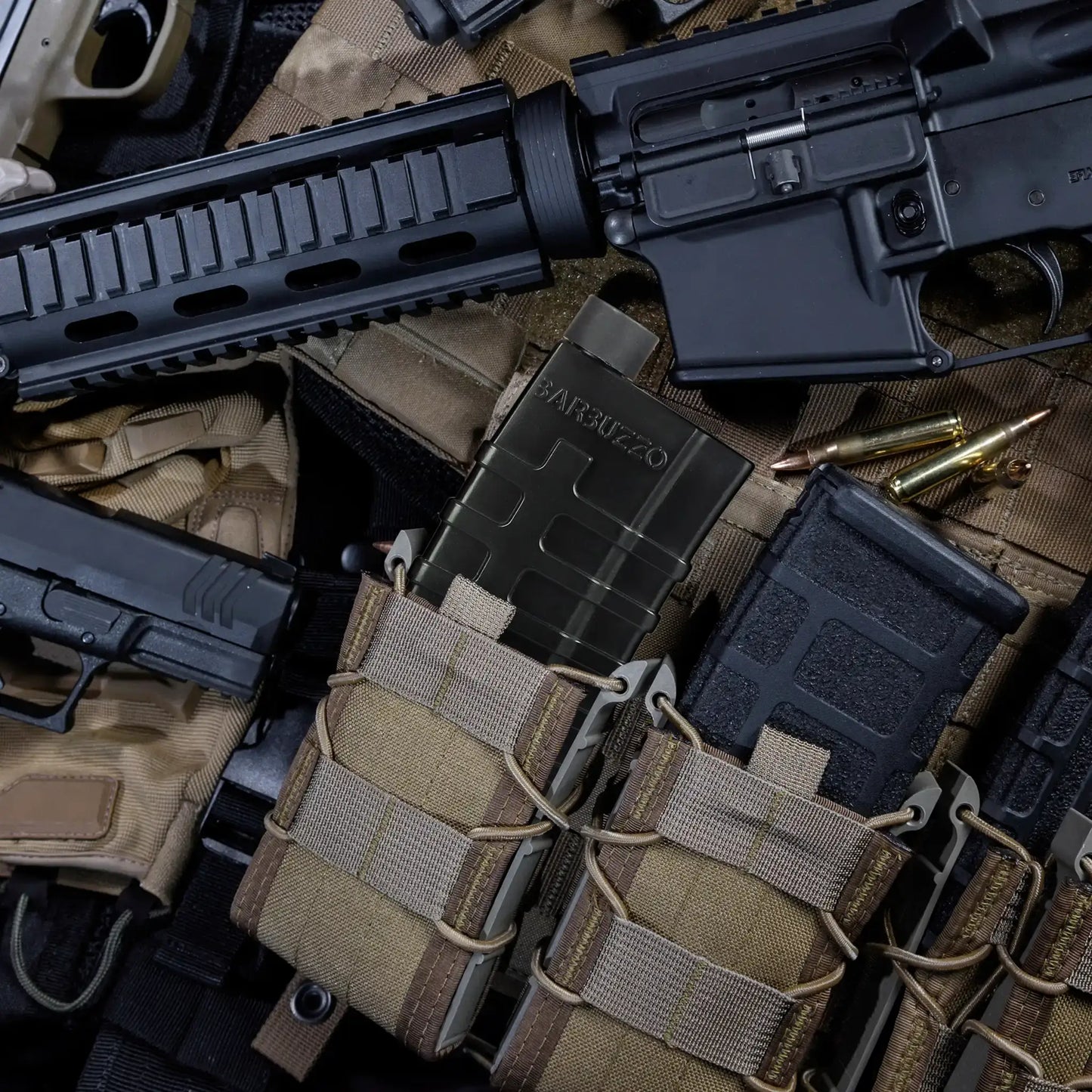 Caliber Gourmet Flachmann AR-Magazin schwarz - ASMC