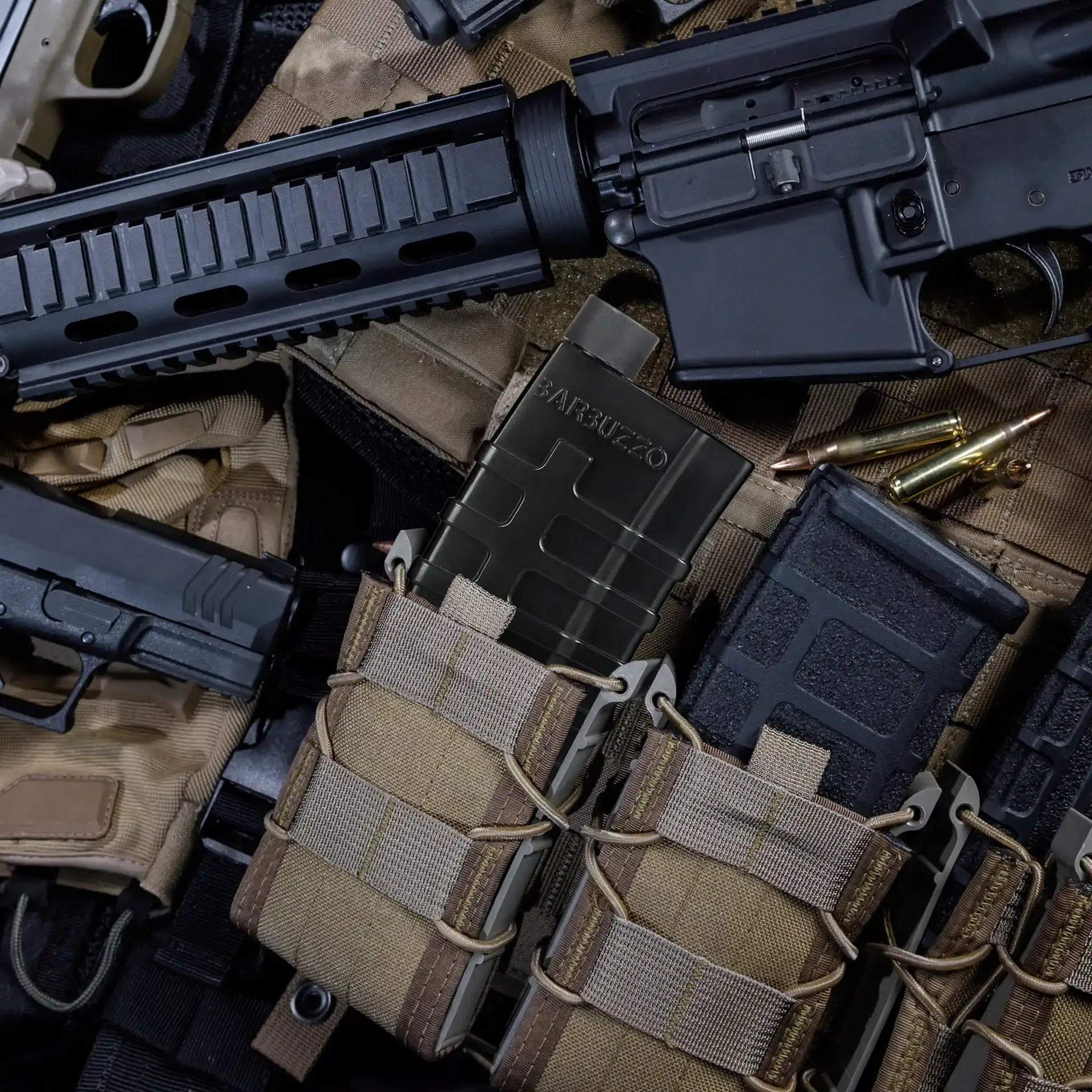 Caliber Gourmet Flachmann AR-Magazin schwarz - ASMC