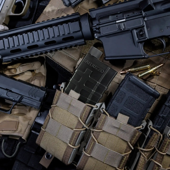 Caliber Gourmet Flachmann AR-Magazin schwarz - ASMC