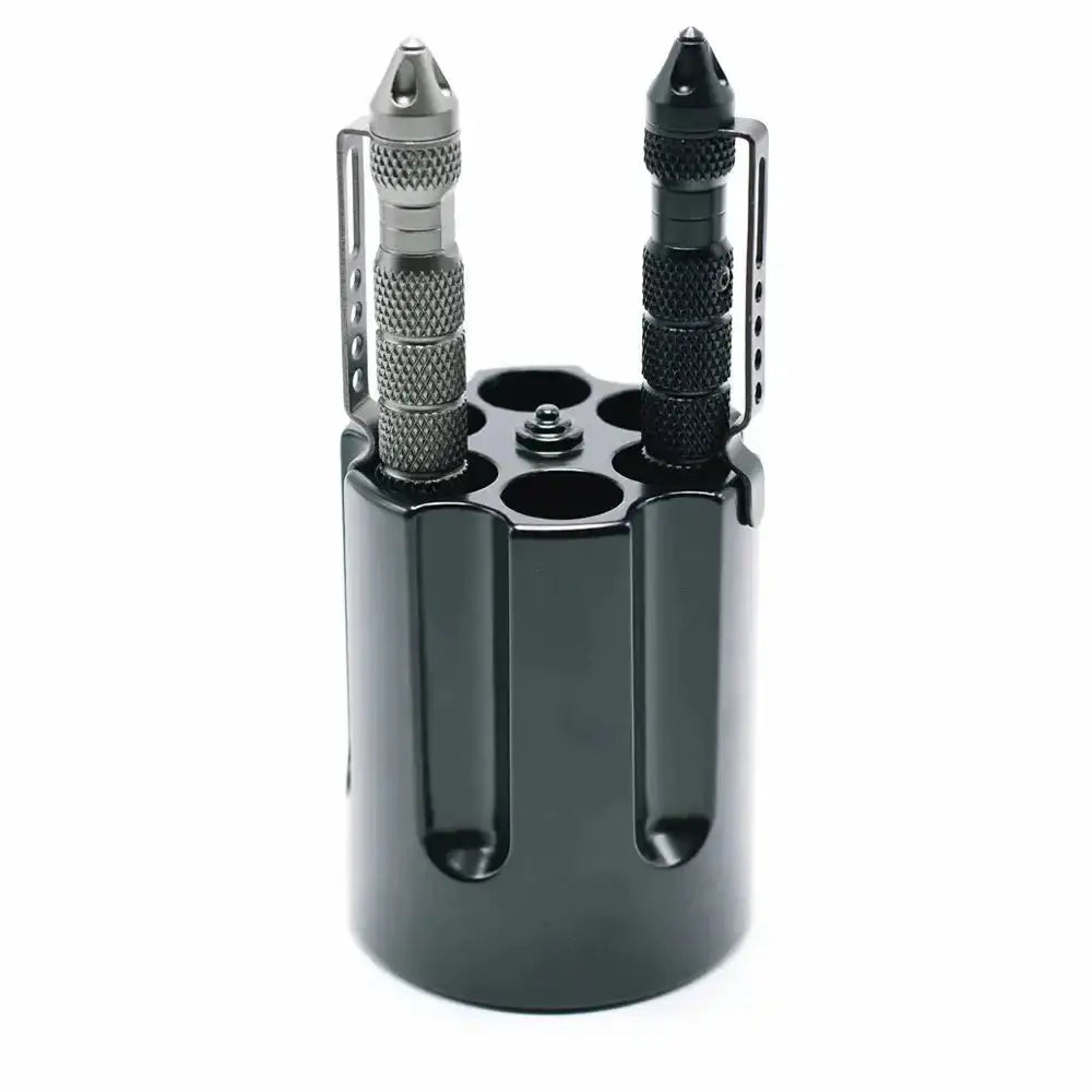 caliber-gourmet-stifthalter-revolverzylinder-schwarz-ansicht-1