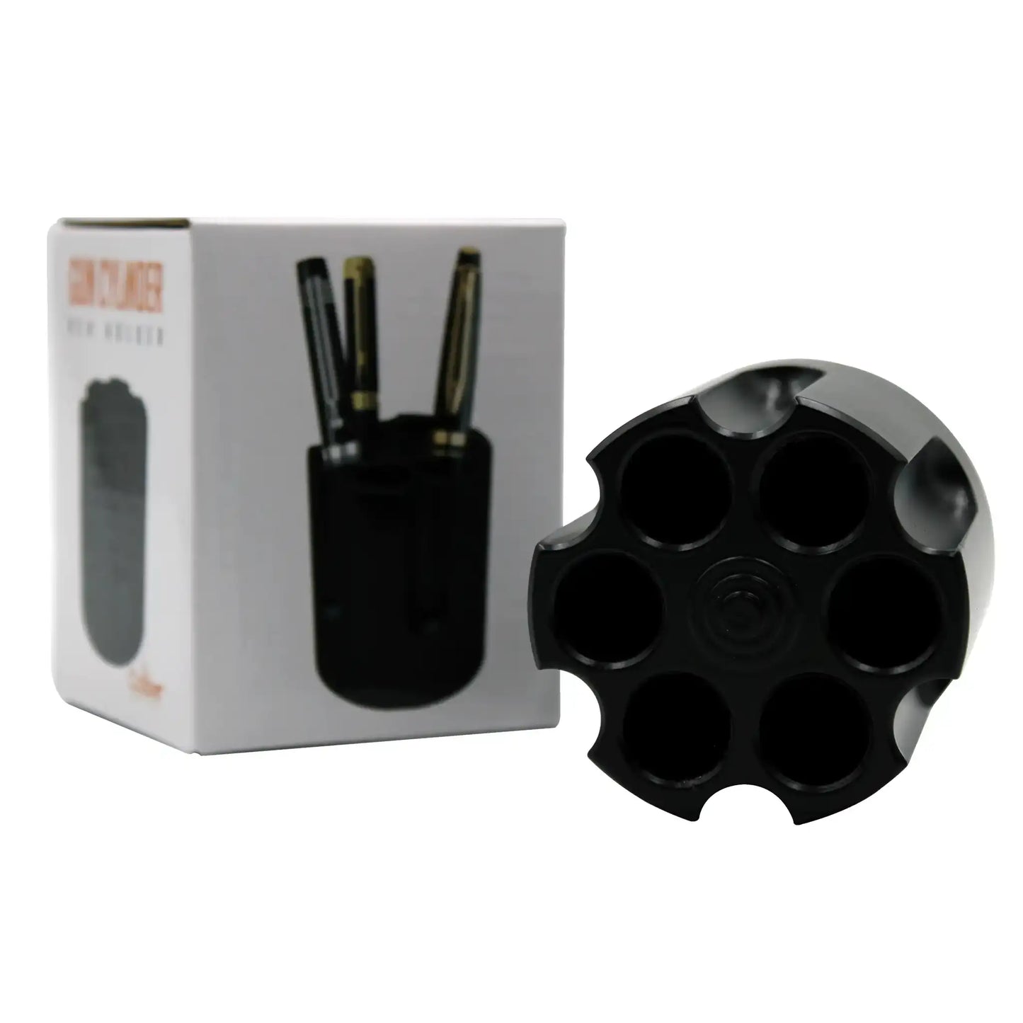 Caliber Gourmet Stifthalter Revolverzylinder schwarz - ASMC