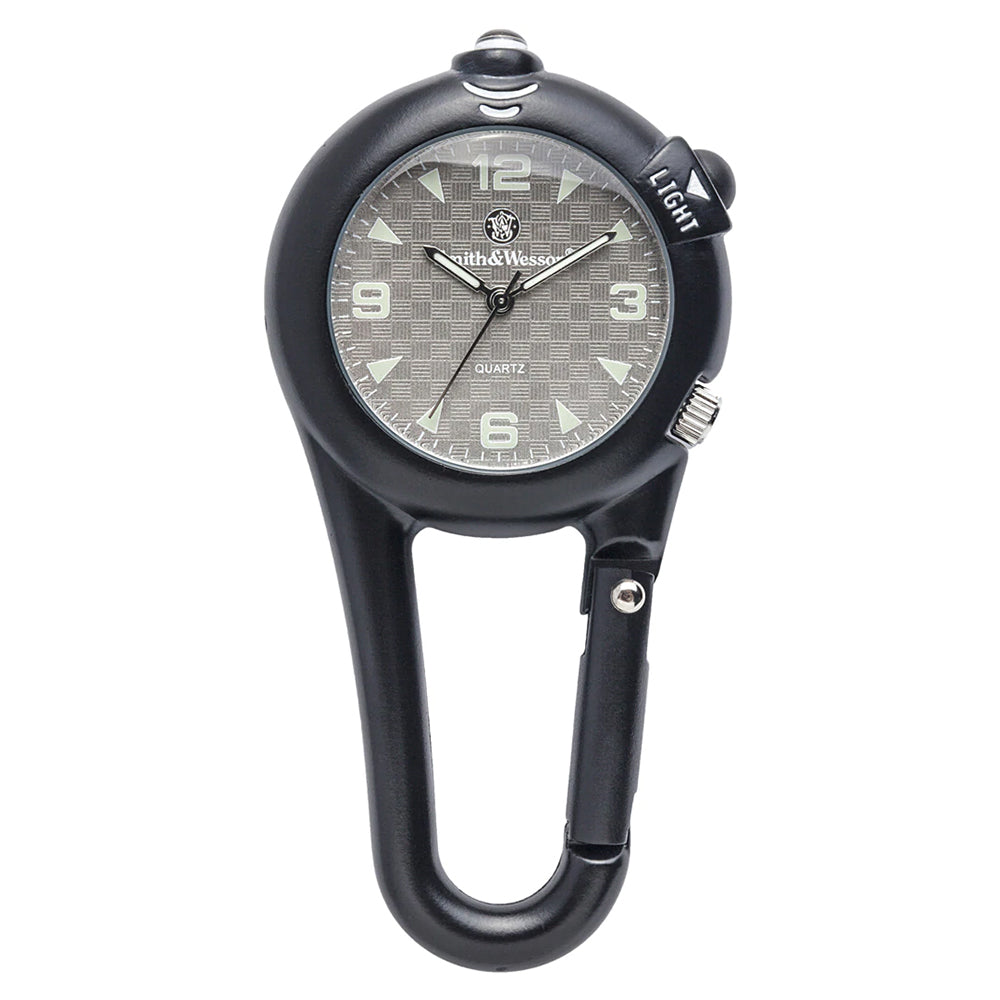 Smith&Wesson Montre de poche Carabiner Classic LED Light