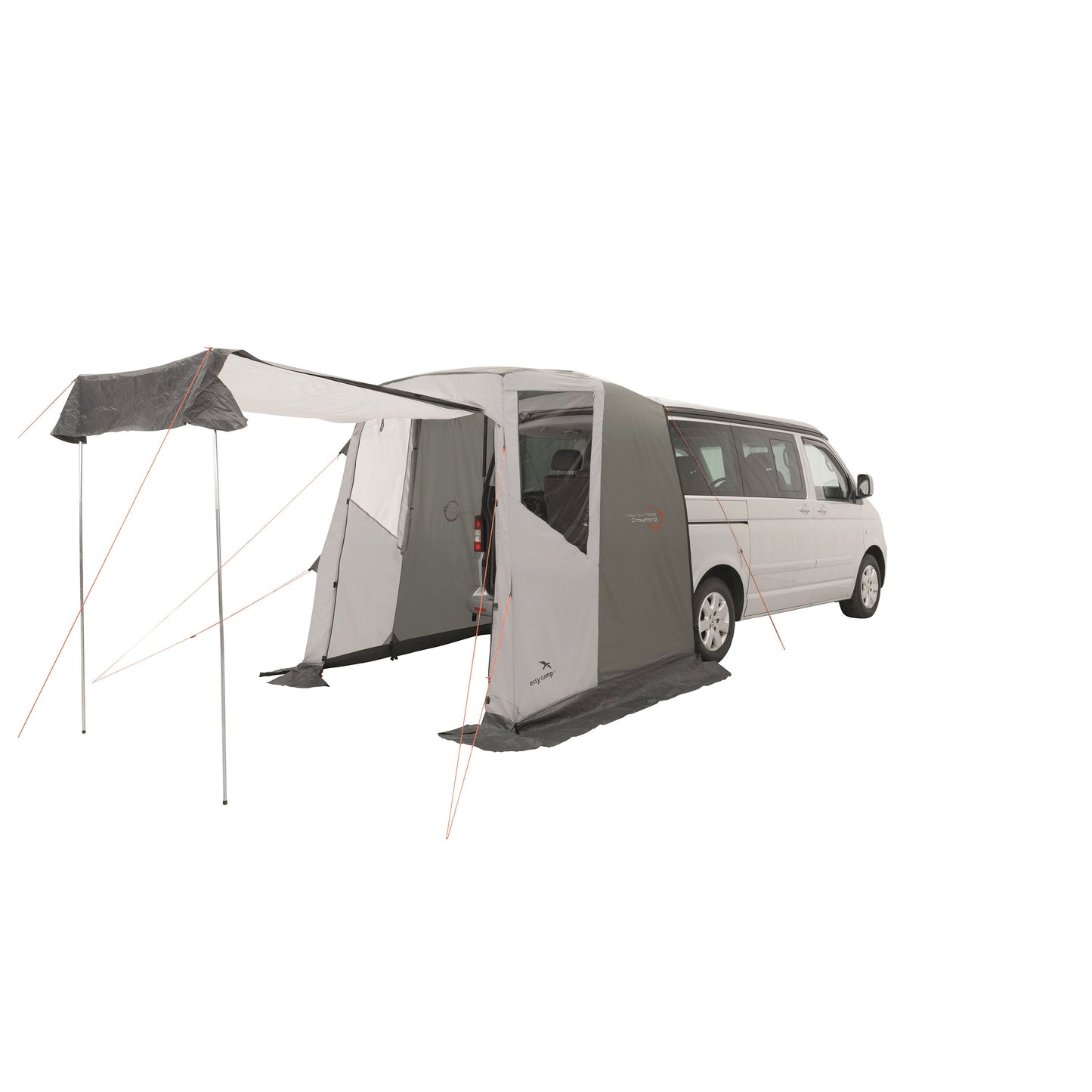Easy Camp Auvent Crowford granite grey